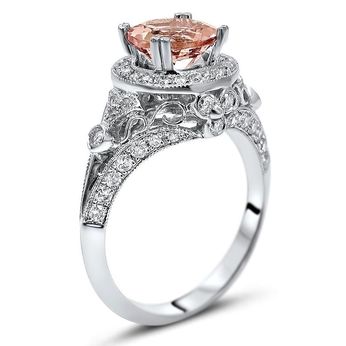 How to value morganite ring