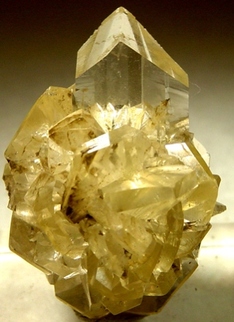 yellow Gypsum stone