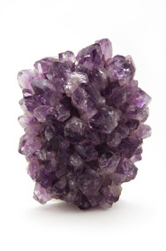 Purple Amethyst crystals