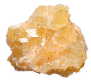 Yellow Calcite stone