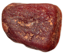 Red Almandine stone