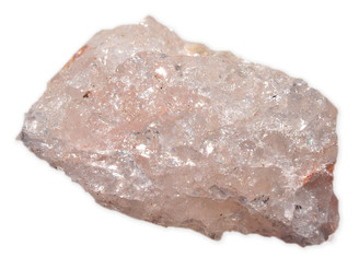 uncut rose-quartz