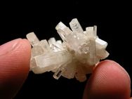 White Goshenite Crystal