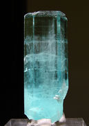 Blue Aquamarine Crystal