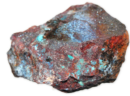 Chrysocolla color stone