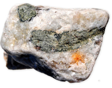 Three different types of rocks