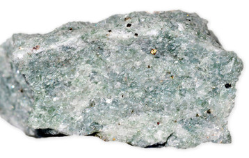 Diopside-pyrite stone