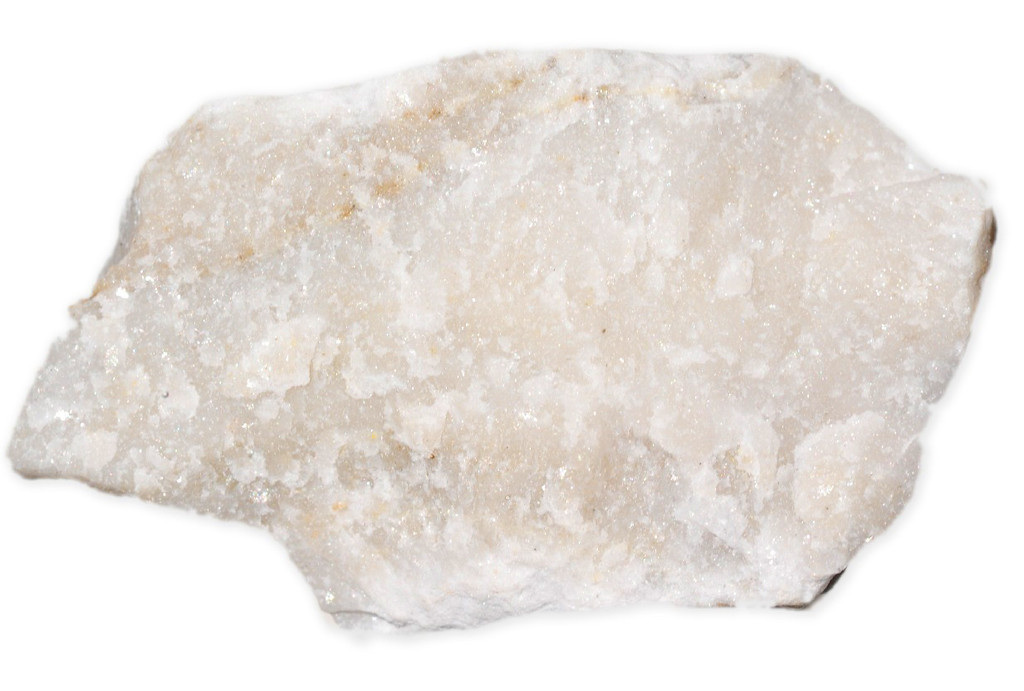White dolomite stone
