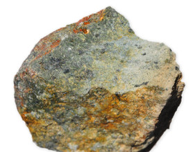 Dunite-zincite stone