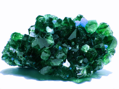 Emerald crystals 
