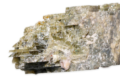Green Diopside Crystal 
