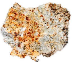 Kaolinite-spinel stone