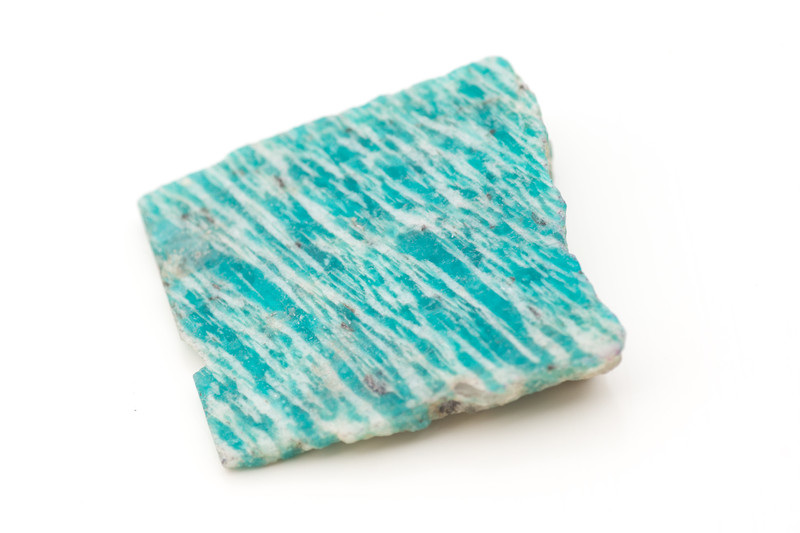 Green Amazomnite stone