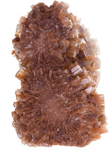 Aragonite crystal 