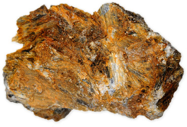 Uncut iolite stone