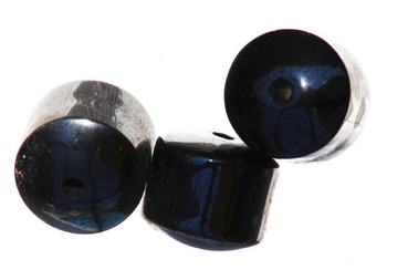 Polished black Hematite