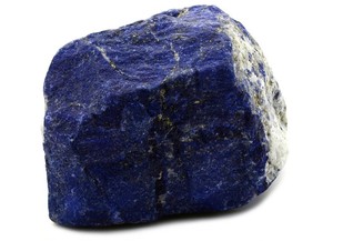 Blue natural Lapis Lazuli