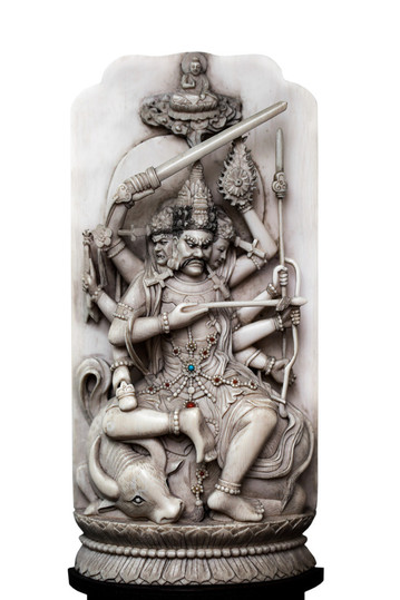 Carved ivory