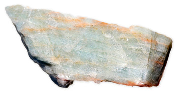 uncut Green amazonite stone 