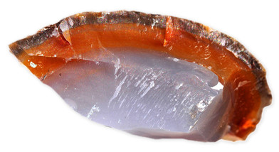 Natural agate stone