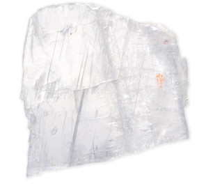 Selenite colorless stone