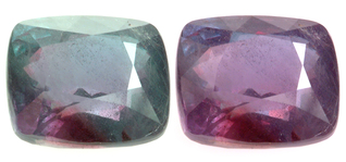 Alexandrite gemstone