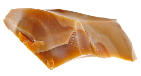 Flint mineral stone