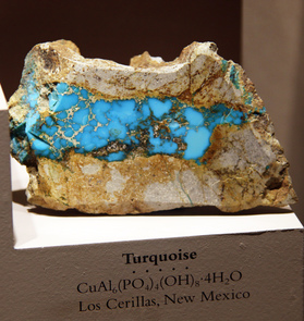 Turquoise magical power