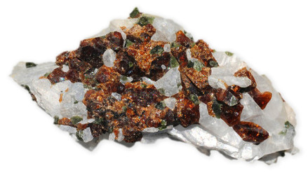 Melanite stone