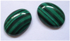 Malachite stone 