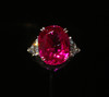 Ruby gemstone 