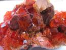 Garnet stone 