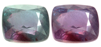 Alexandrite gemstone