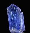 Tanzanite gemstone 