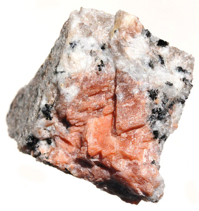 Red Orthoclase stone