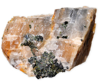 Amphibole-Calcite stone