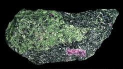 Green Anyolite stone 
