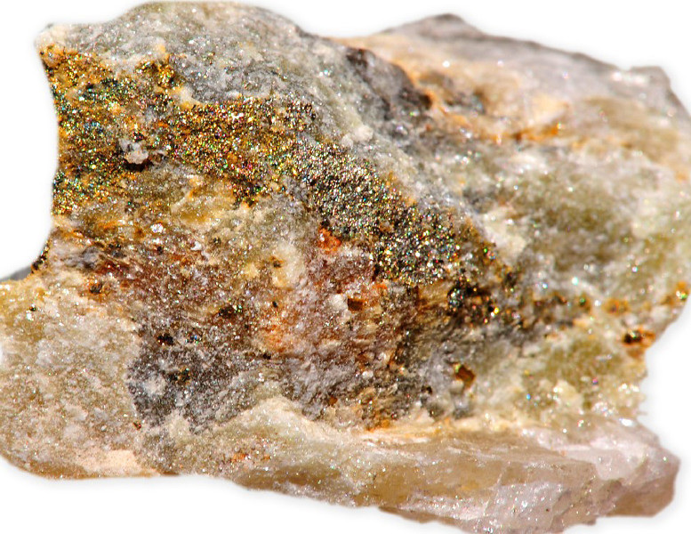 Yellow Quartz-Pyrite