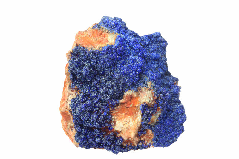 Blue Azurite stone