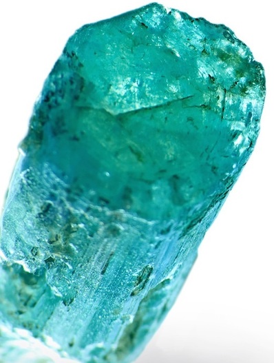 blue Aquamarine crystals
