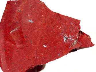 red uncut jasper stone