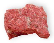 Red Thulite stone 