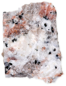 Granite Pegmatite rock