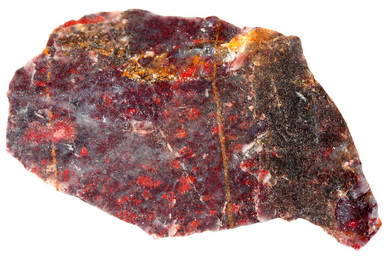 Jasper-Hematite stone
