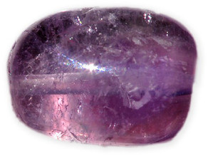 Amethyst gemstone inclusions 