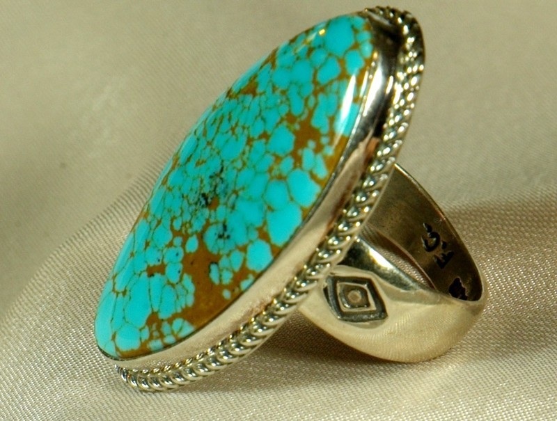 beautiful turquoise ring
