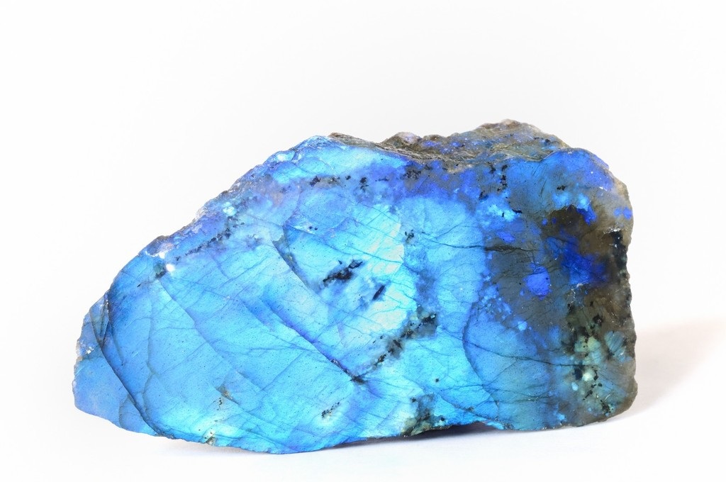 Labradorite - semiprecious gem used in esoteric and alternative medicine