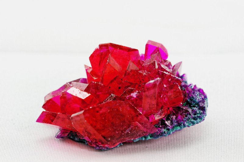 Ruby crystals