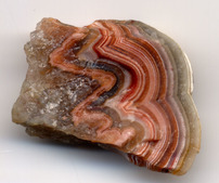 Banded agate