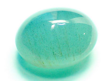 Polished Aquamarine gem